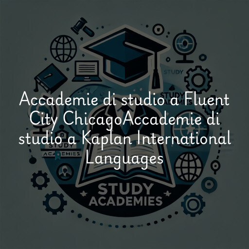 Accademie di studio a