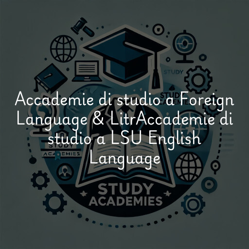Accademie di studio a