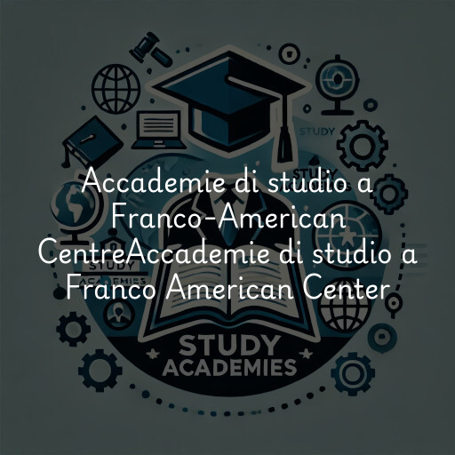 Accademie di studio a