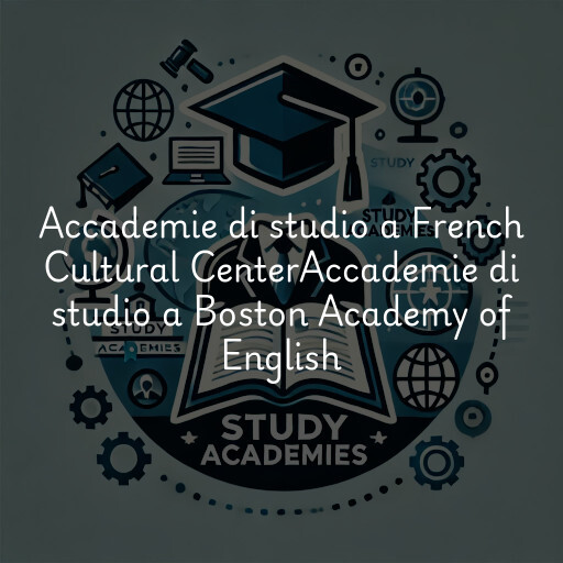 Accademie di studio a