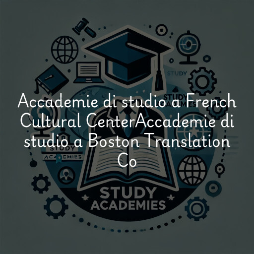 Accademie di studio a