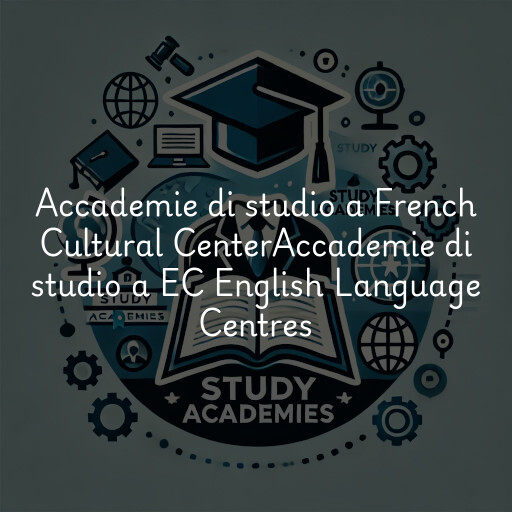 Accademie di studio a