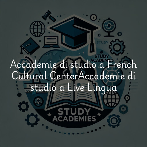 Accademie di studio a