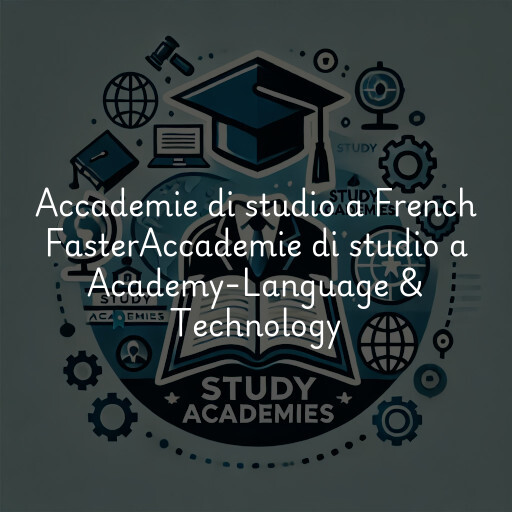 Accademie di studio a