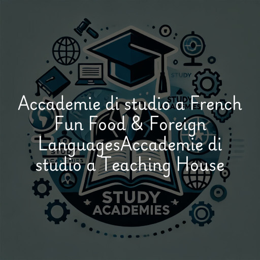 Accademie di studio a