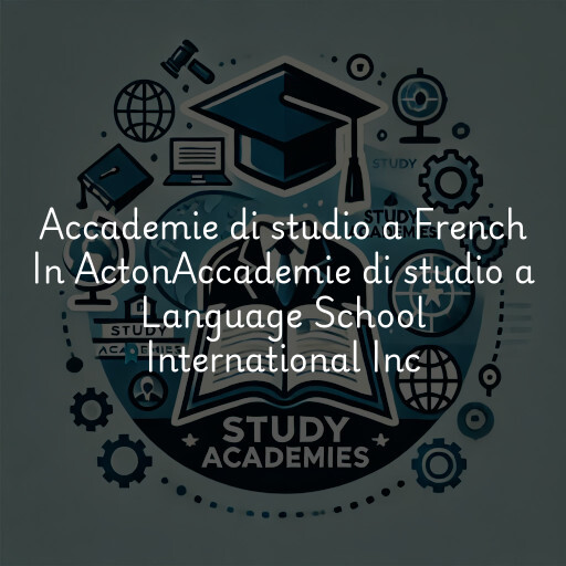 Accademie di studio a