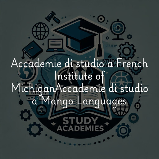 Accademie di studio a