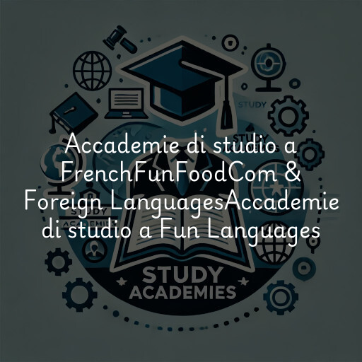 Accademie di studio a