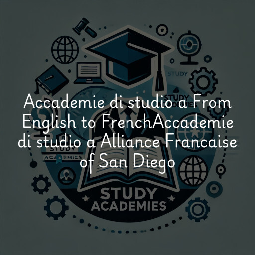 Accademie di studio a