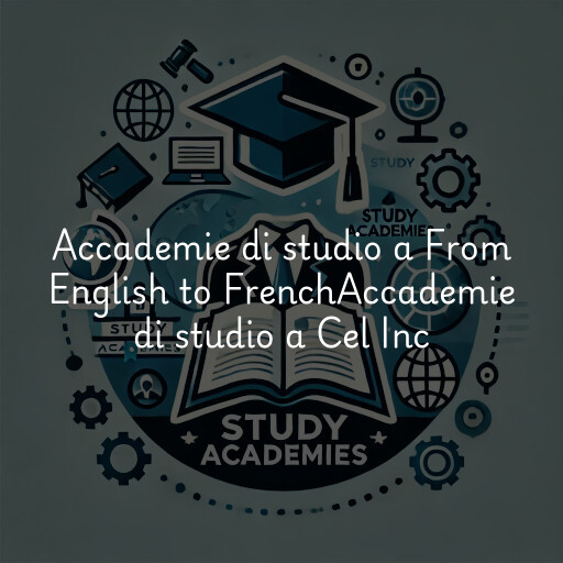 Accademie di studio a
