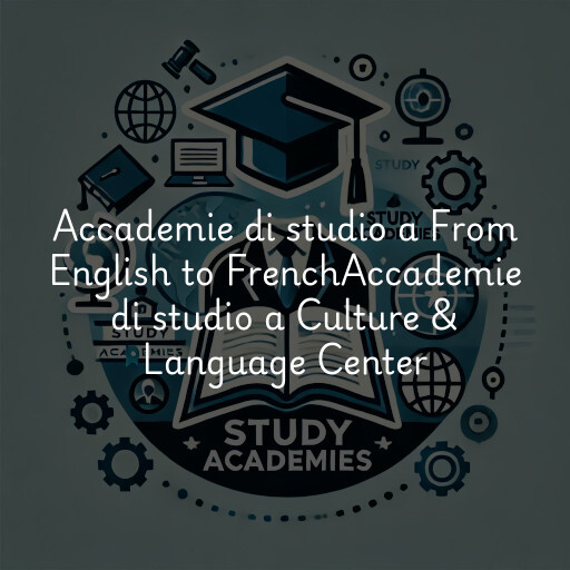 Accademie di studio a