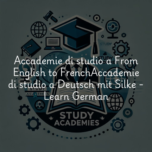 Accademie di studio a