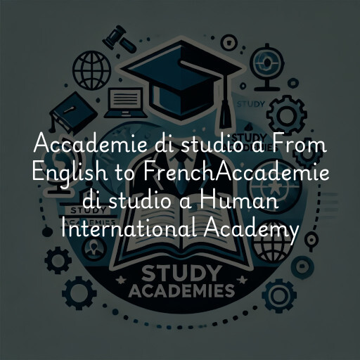 Accademie di studio a