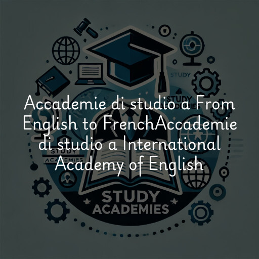 Accademie di studio a