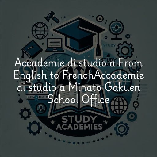 Accademie di studio a