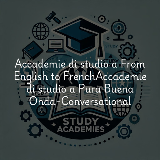 Accademie di studio a
