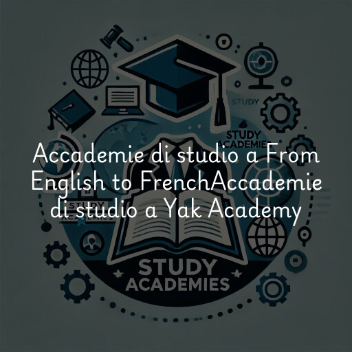 Accademie di studio a