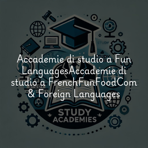 Accademie di studio a