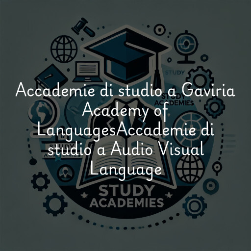 Accademie di studio a