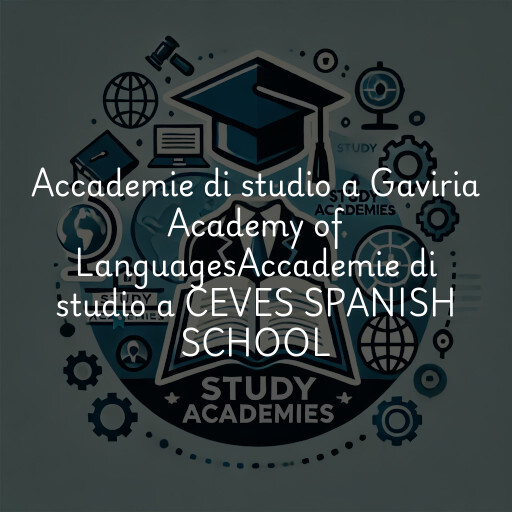 Accademie di studio a