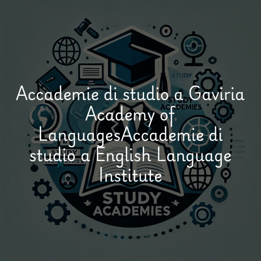 Accademie di studio a