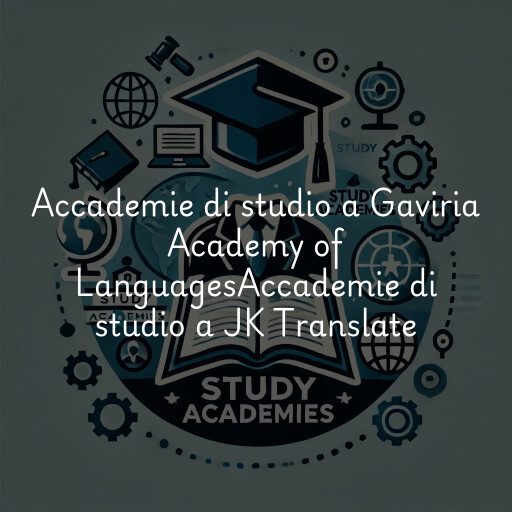 Accademie di studio a