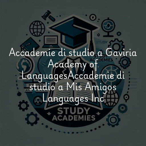 Accademie di studio a