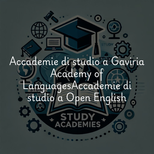 Accademie di studio a