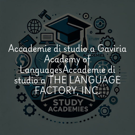 Accademie di studio a