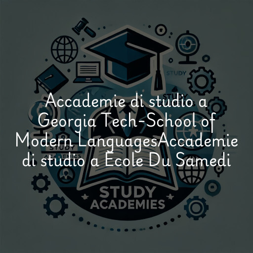 Accademie di studio a