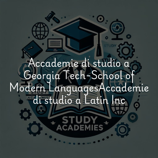 Accademie di studio a