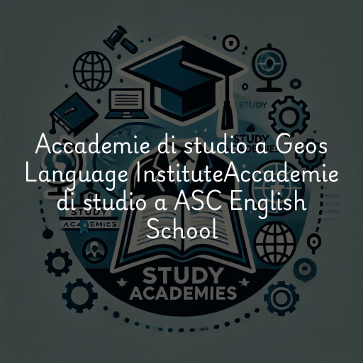 Accademie di studio a