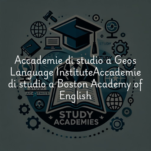 Accademie di studio a