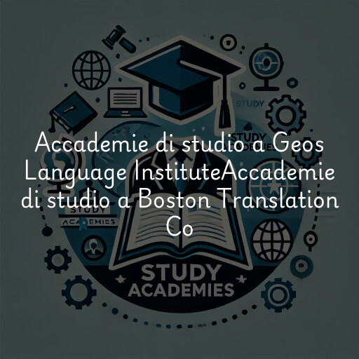 Accademie di studio a