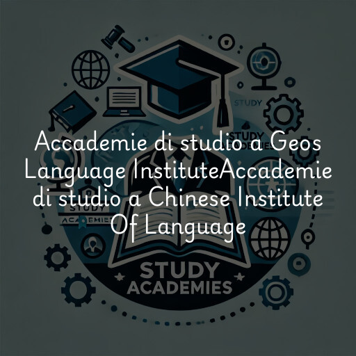 Accademie di studio a