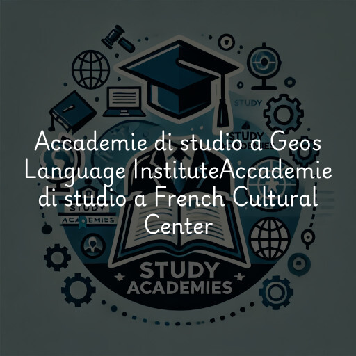 Accademie di studio a