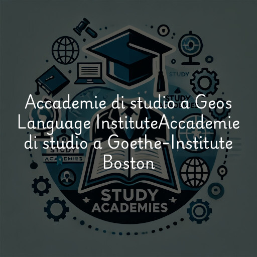 Accademie di studio a