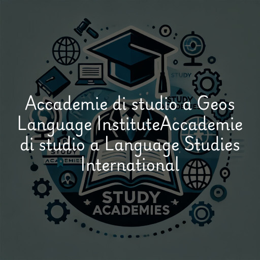 Accademie di studio a