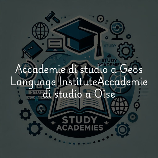 Accademie di studio a