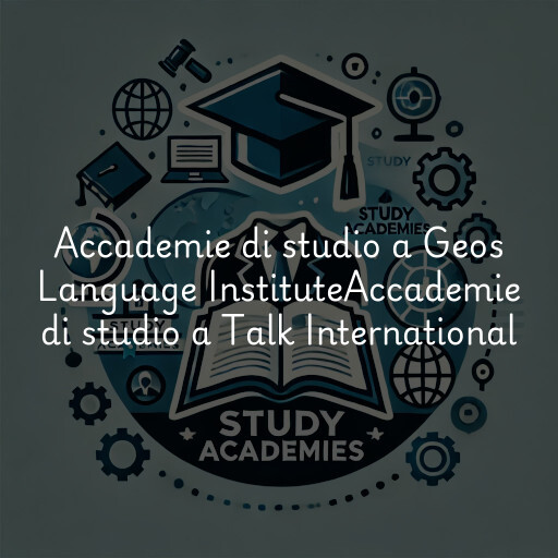 Accademie di studio a