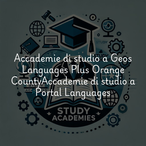 Accademie di studio a