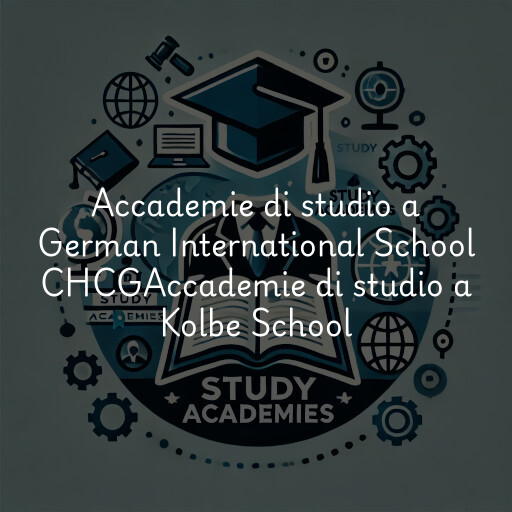 Accademie di studio a