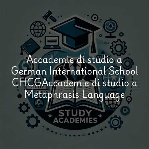 Accademie di studio a