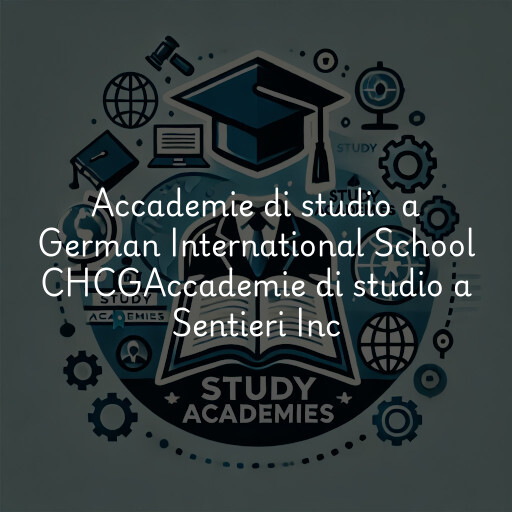 Accademie di studio a