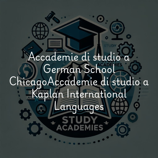 Accademie di studio a