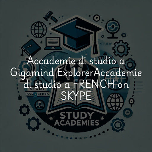 Accademie di studio a