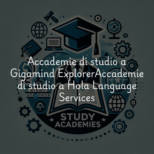 Accademie di studio a