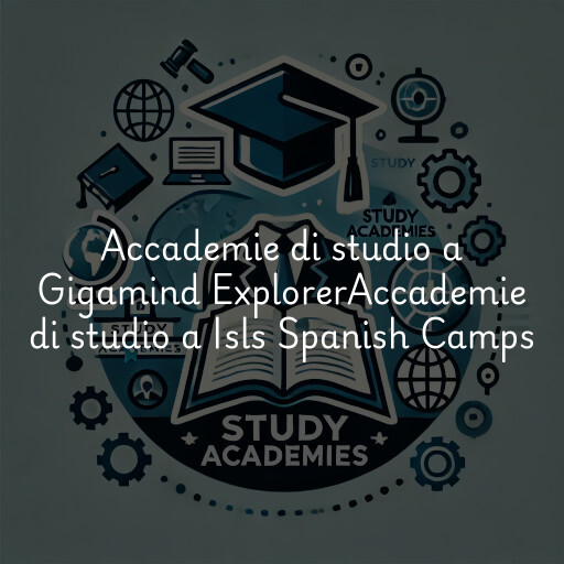 Accademie di studio a