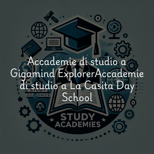 Accademie di studio a