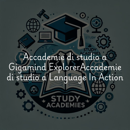 Accademie di studio a